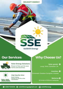 Solar panels