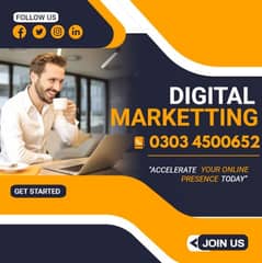 Facebook Marketing/Social media Marketing/ Email Marketing