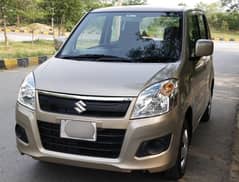 Suzuki Wagon R Islamabad registered Total Genuine
