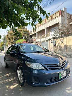 Toyota Corolla GLI 2012