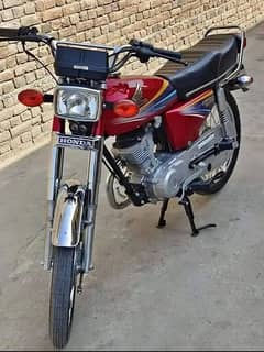 Honda 125 Model 2011 Condition 10 by 10