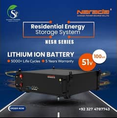 Narada NESR 51v 100ah