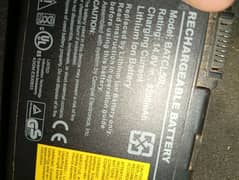 old laptop battery