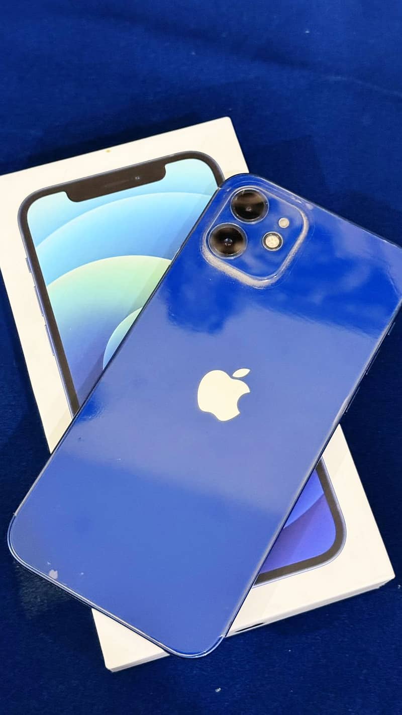 I phone 12 128 gb Excellent condition PTA Approved 0