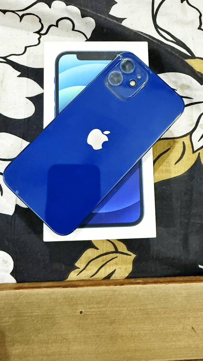I phone 12 128 gb Excellent condition PTA Approved 1