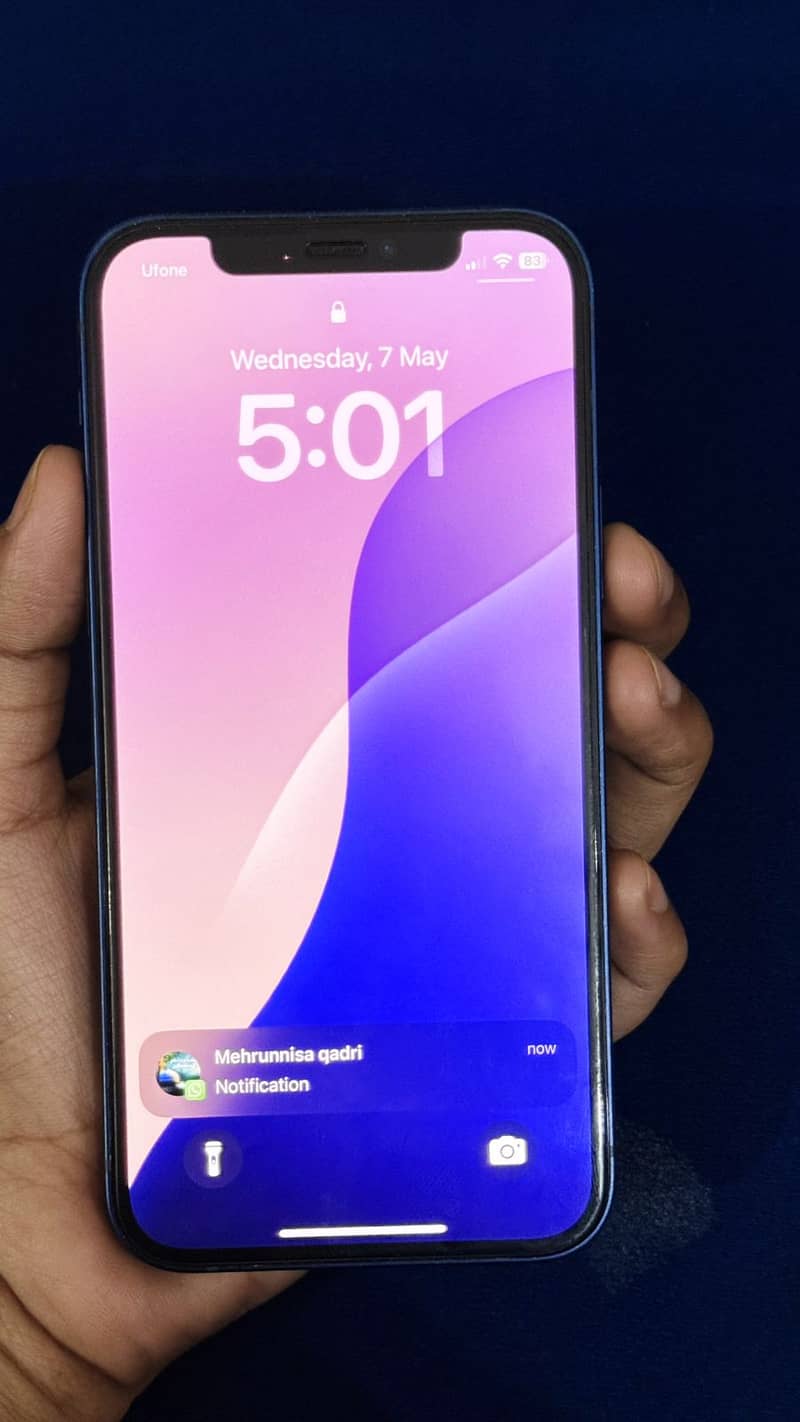 I phone 12 128 gb Excellent condition PTA Approved 6
