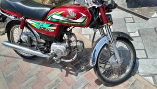 honda cd70 for sell