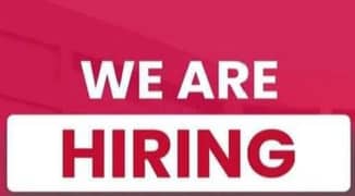 Sales Staff Required