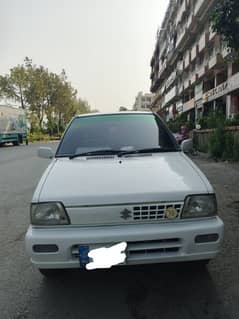 Suzuki Mehran VXR 2012