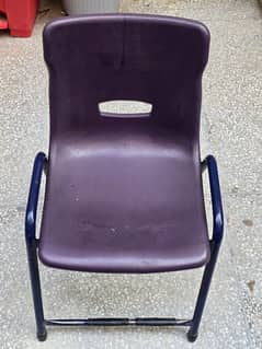 Used School/College Chairs with Writing Handle for Sale!