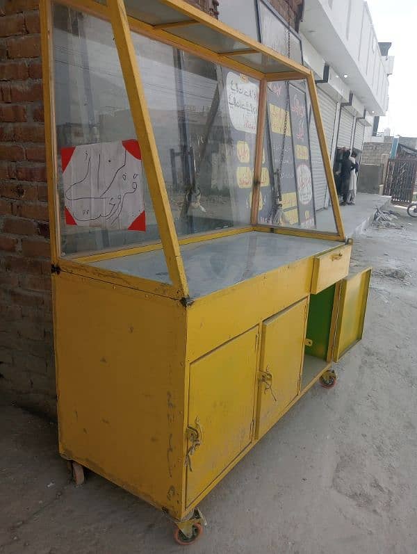 food display counter/ chips counter/ Barger counter 1