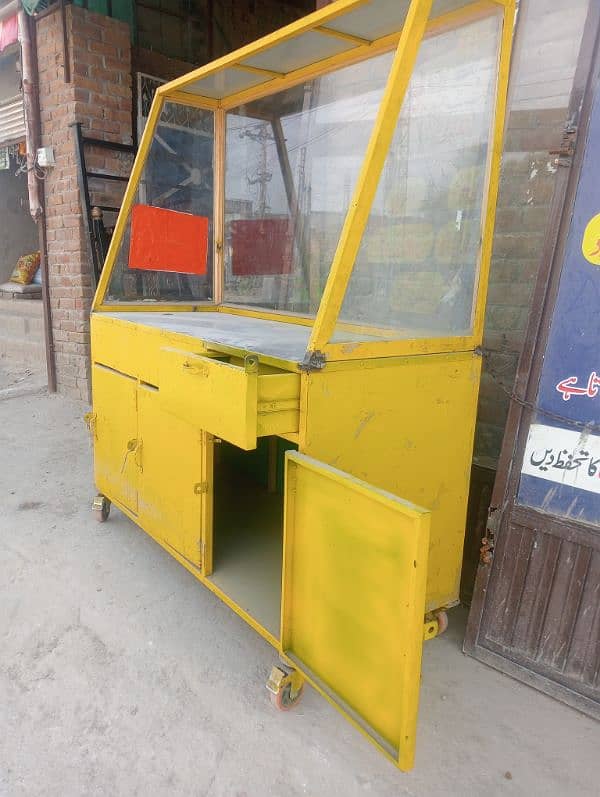 food display counter/ chips counter/ Barger counter 5