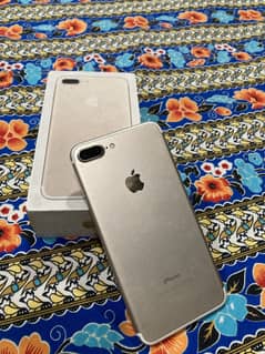iPhone 7 Plus 128gb Pta approved with box 10 by 10 exchange possible