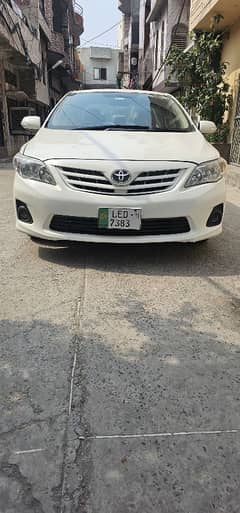 Toyota Corolla GLI 2011 1.6 Automatic