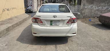 Toyota Corolla GLI 2011 1.6 Automatic