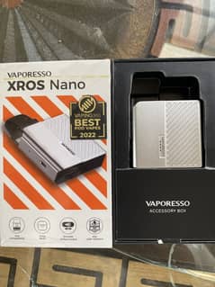 Vaporesso xros nano brand new complete box