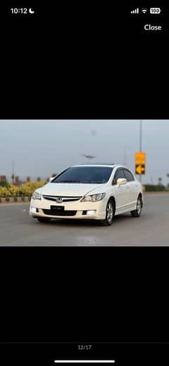 Honda Civic VTi Oriel Prosmatec 2009