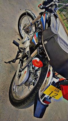 Honda CG125 bike for sale 03228791132