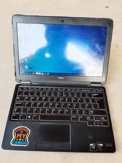 Dell laptop latitude E7240