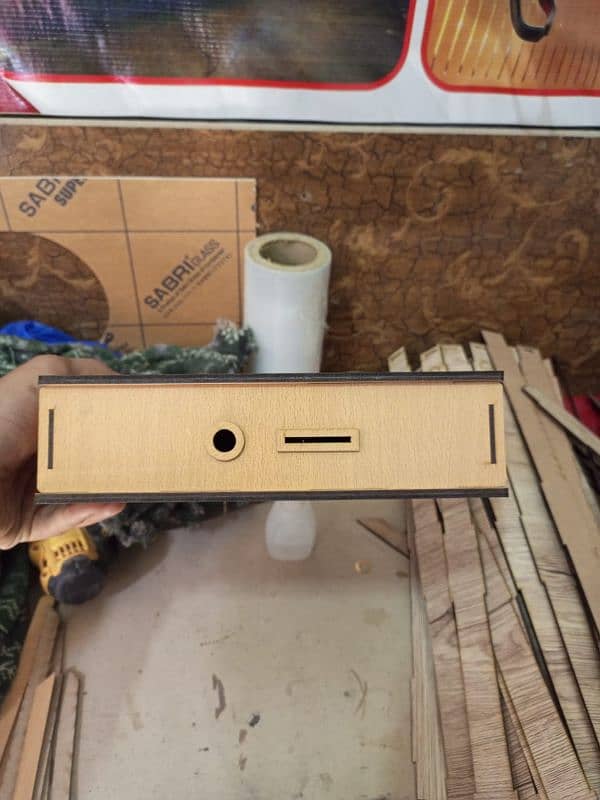 CUSTOMIZE NAME SAVING BOX 1