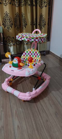 New walker used for only 1 week