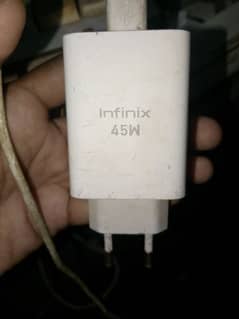 Infinix 45watt original adapter