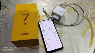 Realme 7 pro with box and charger condition 10/9.5 8/128
