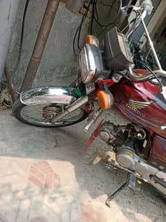 Honda CD 70 totally genuine