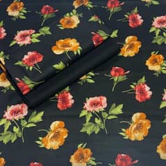Women's and girl's branded 2 pcs unstiched suits