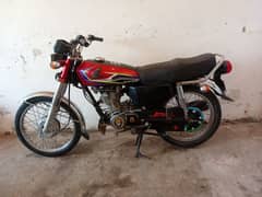for sell Honda 125.16/17