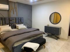Luxury Furnished Appartments in Bahria Town Lahore Short Time Stay For Rent 0321-1046192