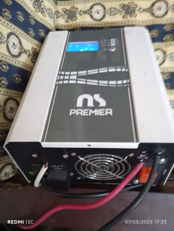 NS 1.2Kv 12volt battery SOLAR INVERTER 0