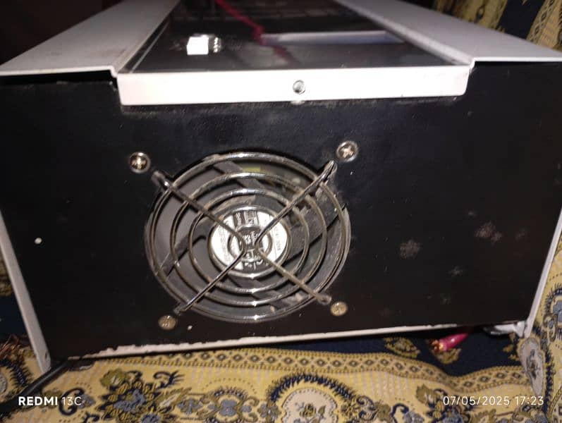 NS 1.2Kv 12volt battery SOLAR INVERTER 1