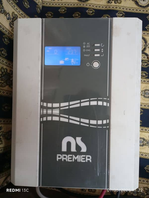 NS 1.2Kv 12volt battery SOLAR INVERTER 3