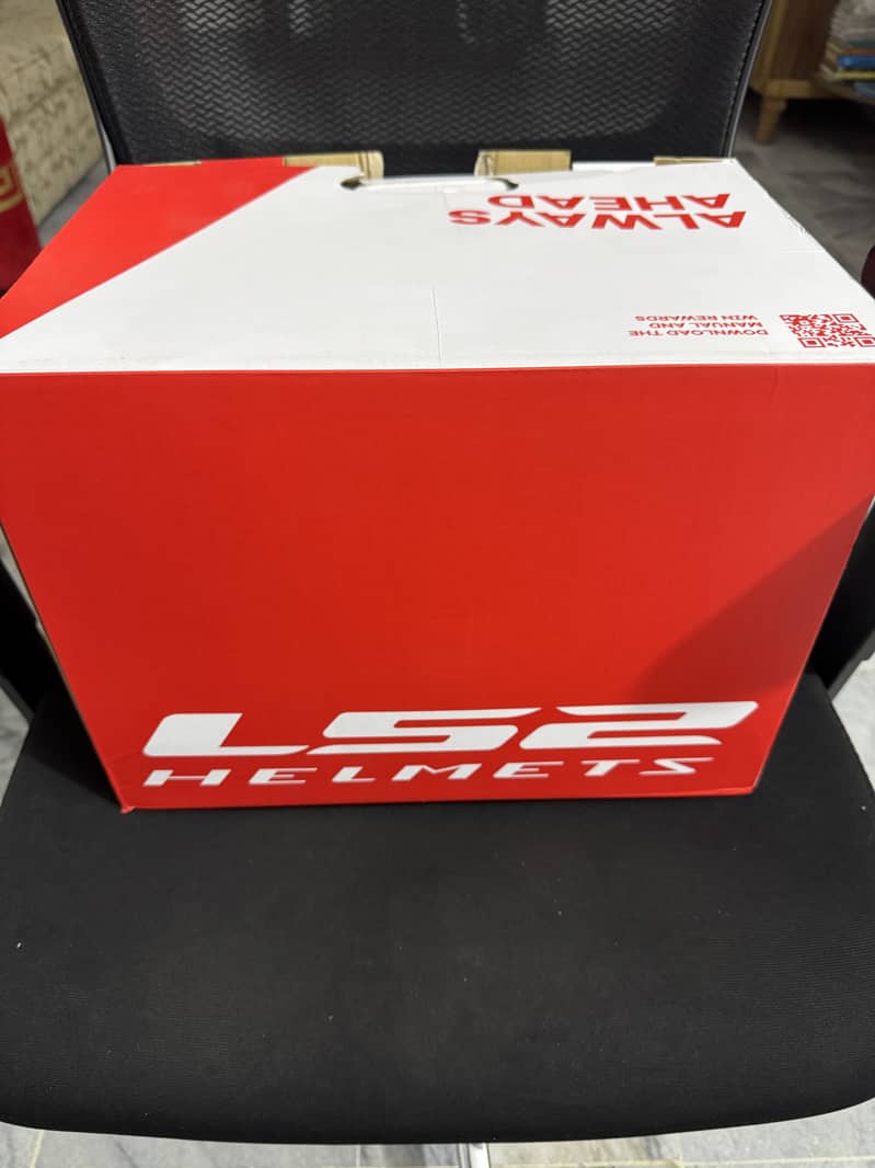 LS2 rapid with freedcon intercom 2