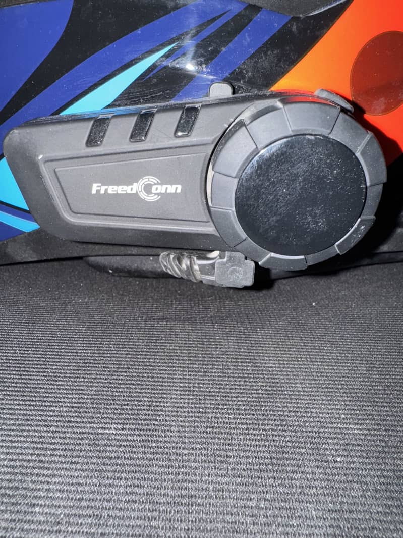 LS2 rapid with freedcon intercom 6
