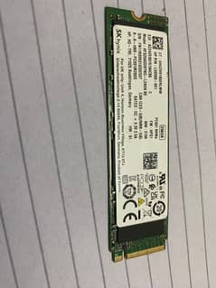 Sk hynix 256gb nvme ssd new