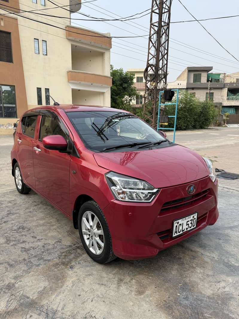 Daihatsu Mira 2018 2