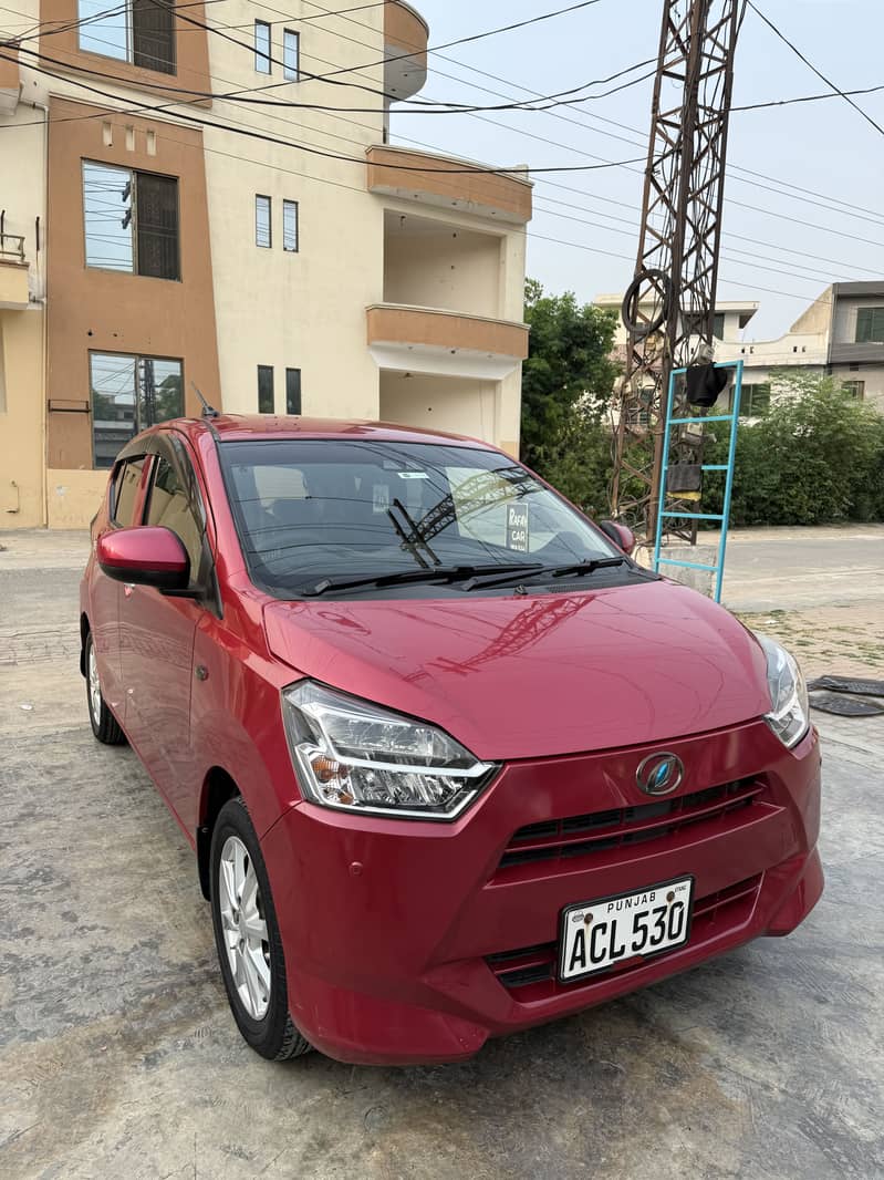 Daihatsu Mira 2018 3
