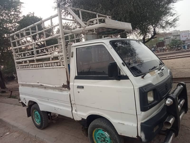 Suzuki pickup all ok condition working condition not any work require 1