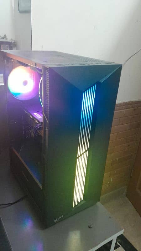 Gaming Pc with Ryzen 5 5600 (equal to i5 12th generation) and Rx5500XT 1