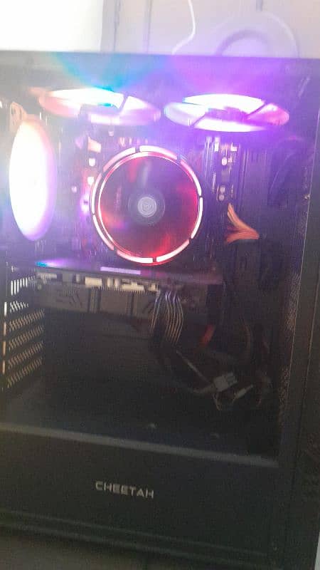Gaming Pc with Ryzen 5 5600 (equal to i5 12th generation) and Rx5500XT 2