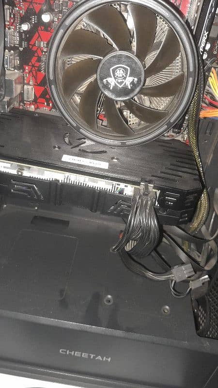 Gaming Pc with Ryzen 5 5600 (equal to i5 12th generation) and Rx5500XT 6