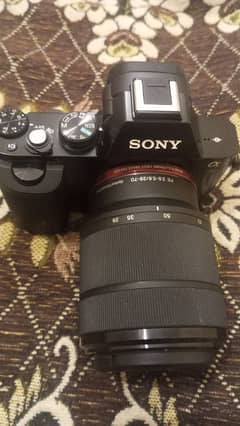 Sony Alpha 7 camera with basic lens excellent condition