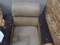 five piece sofa set new condition