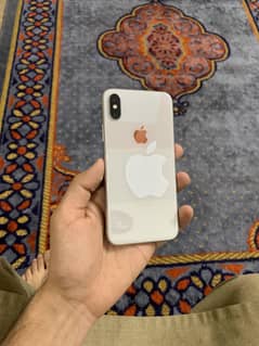 iphone X 256 gb pta approved