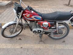 Honda CG 125| Model 2022| Honda in Bike |Total Geniune
