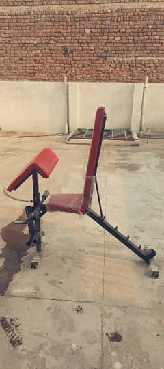 incline bench,