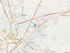 10 Marla Plots Availble For Sale In Marryam Villas Amin Twon Canal Road