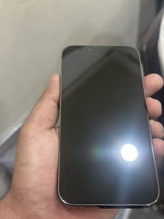 13 pro jv with box best condition